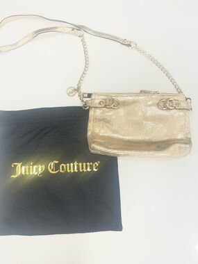 Vintage Juicy Couture gold bag